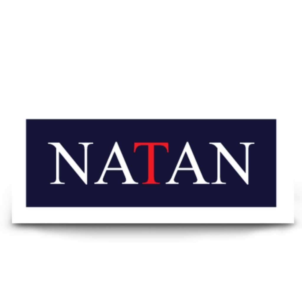 Logo firmy Natan